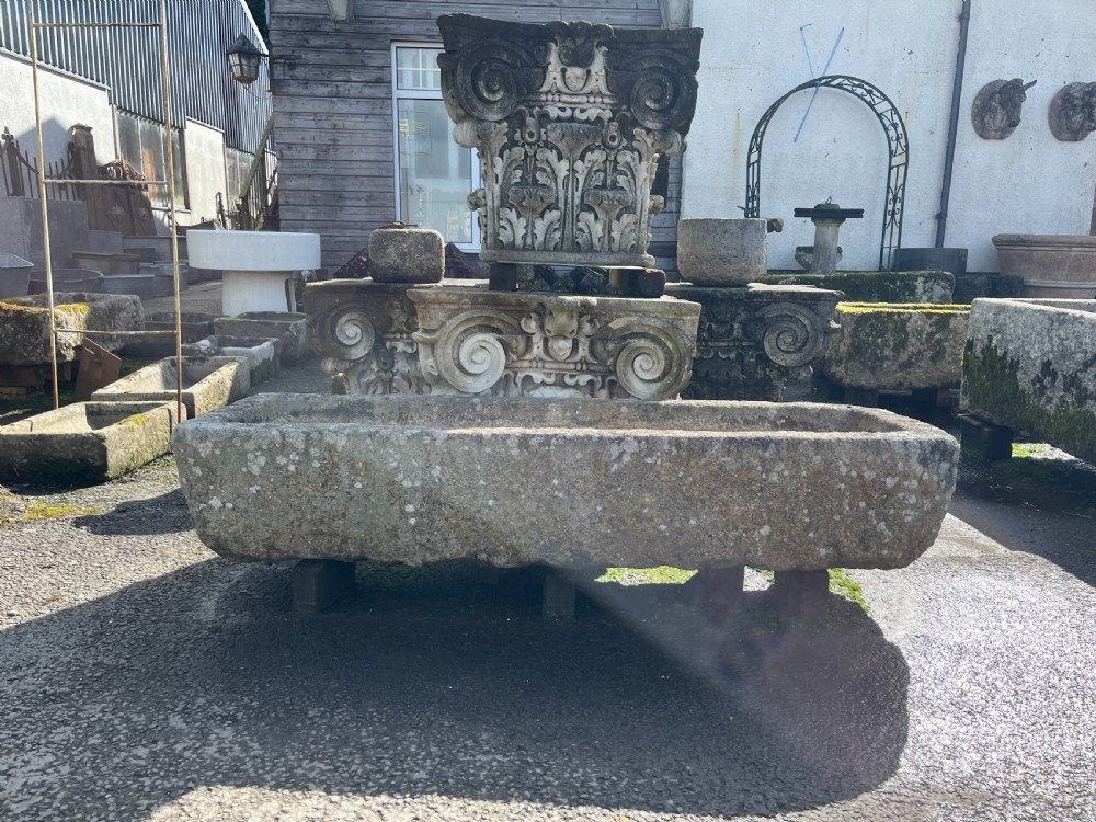 18th/ 19th Century Cornish Granite Trough 
