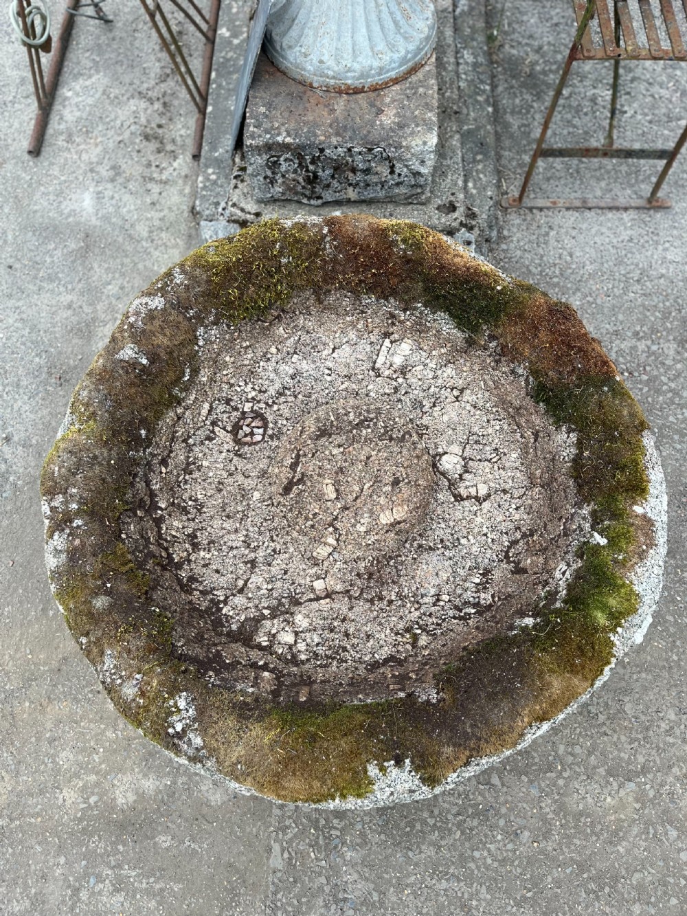 19th Century Cornish Granite Circular Trough View II