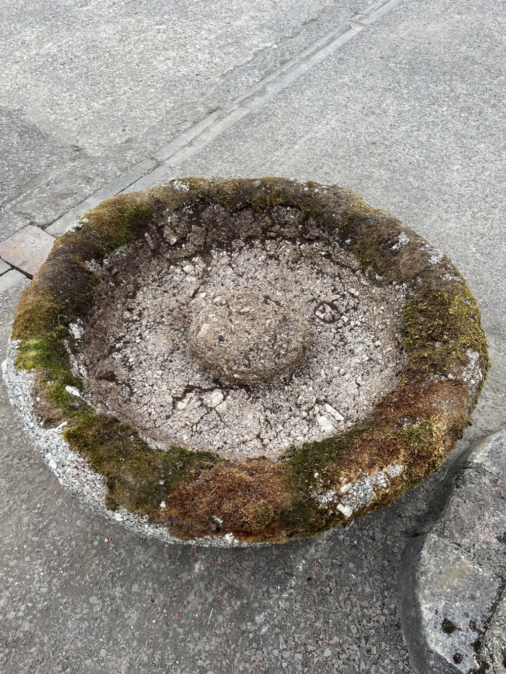 19th Century Cornish Granite Circular Trough View IX