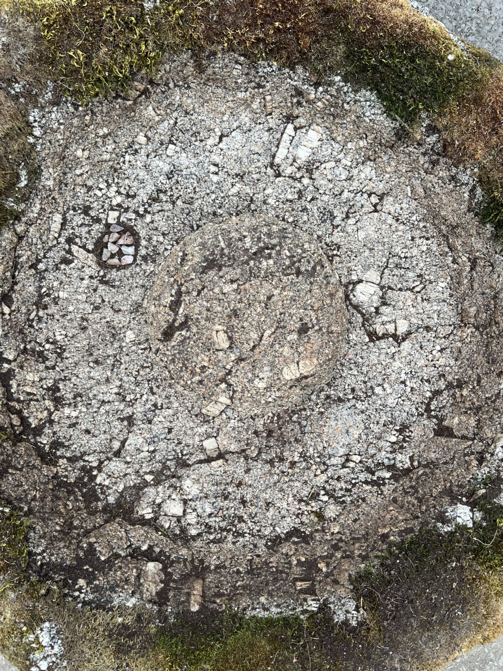 19th Century Cornish Granite Circular Trough View XI