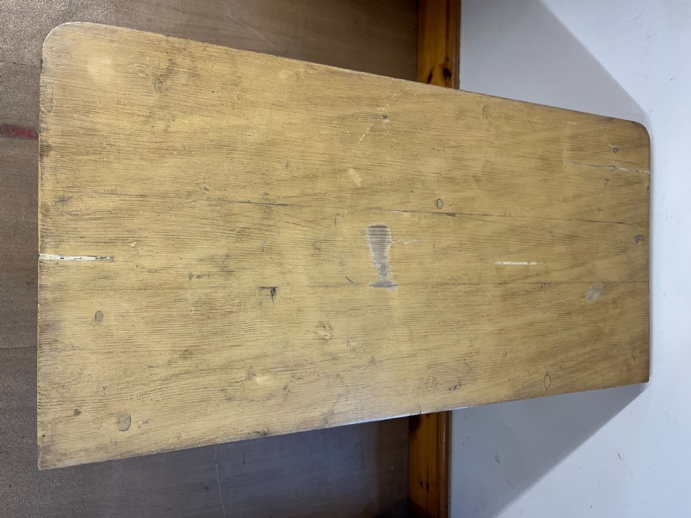 Original Painted Victorian Side Table  View II