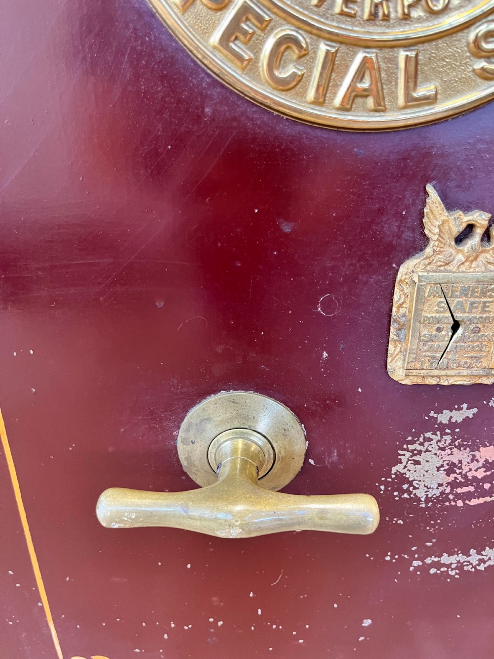 Circa 1900 Milners Safe View III
