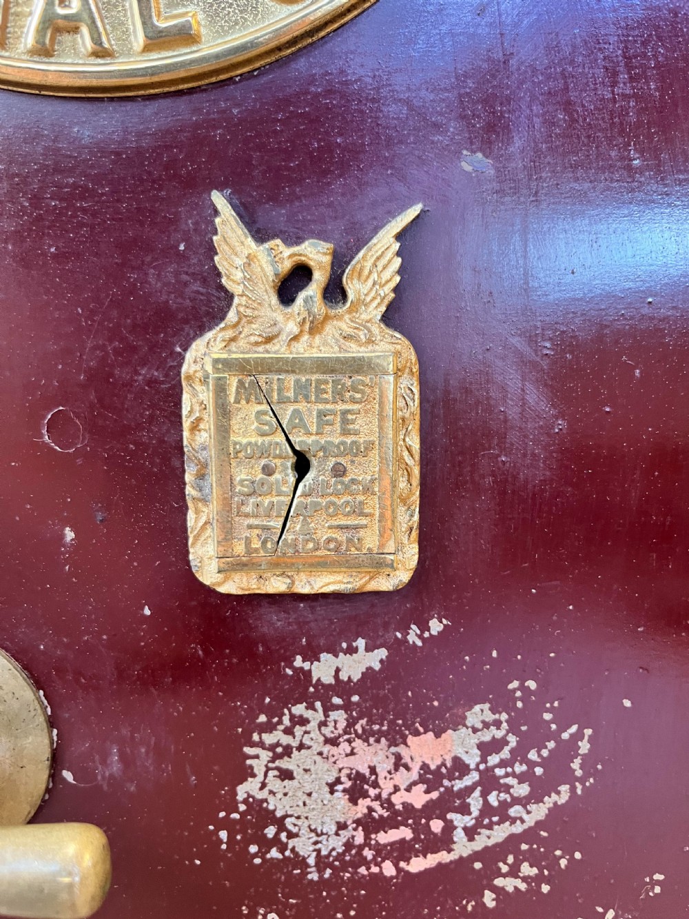 Circa 1900 Milners Safe View IV