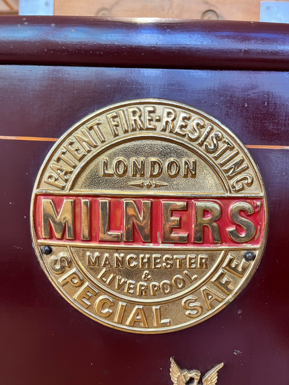 Circa 1900 Milners Safe View V