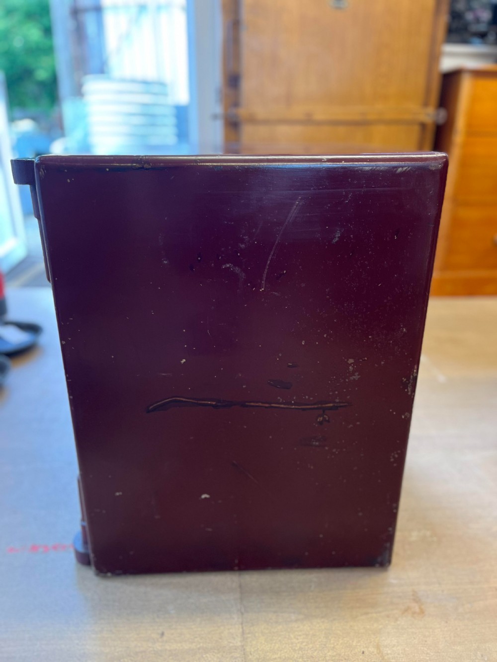 Circa 1900 Milners Safe View VII