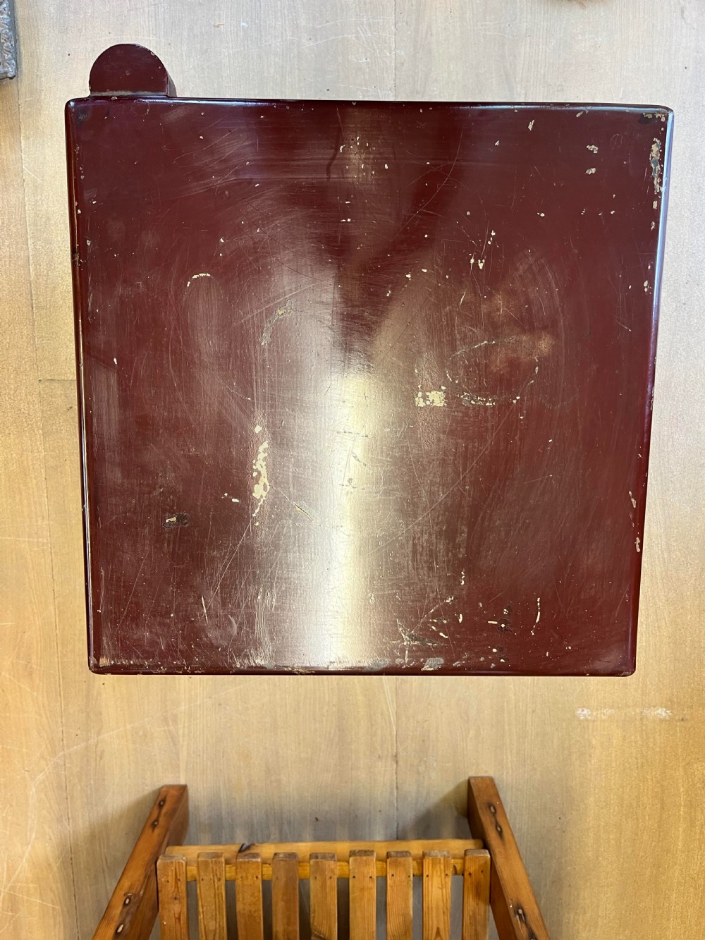 Circa 1900 Milners Safe View IX