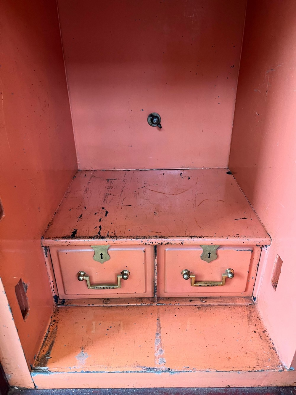Circa 1900 Milners Safe View XI