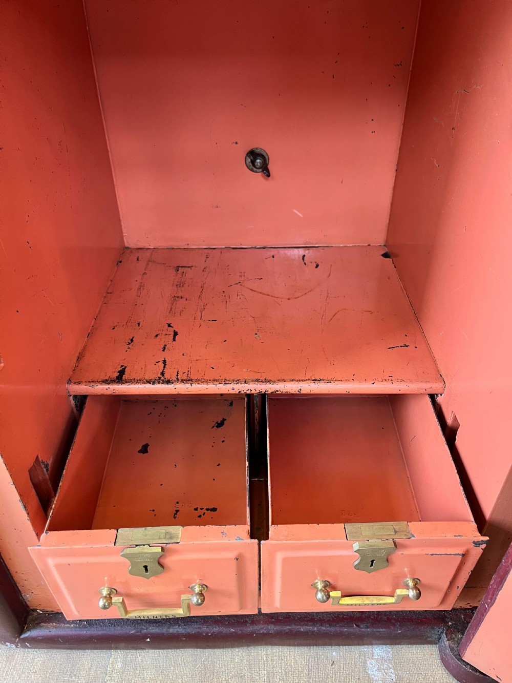 Circa 1900 Milners Safe View XII