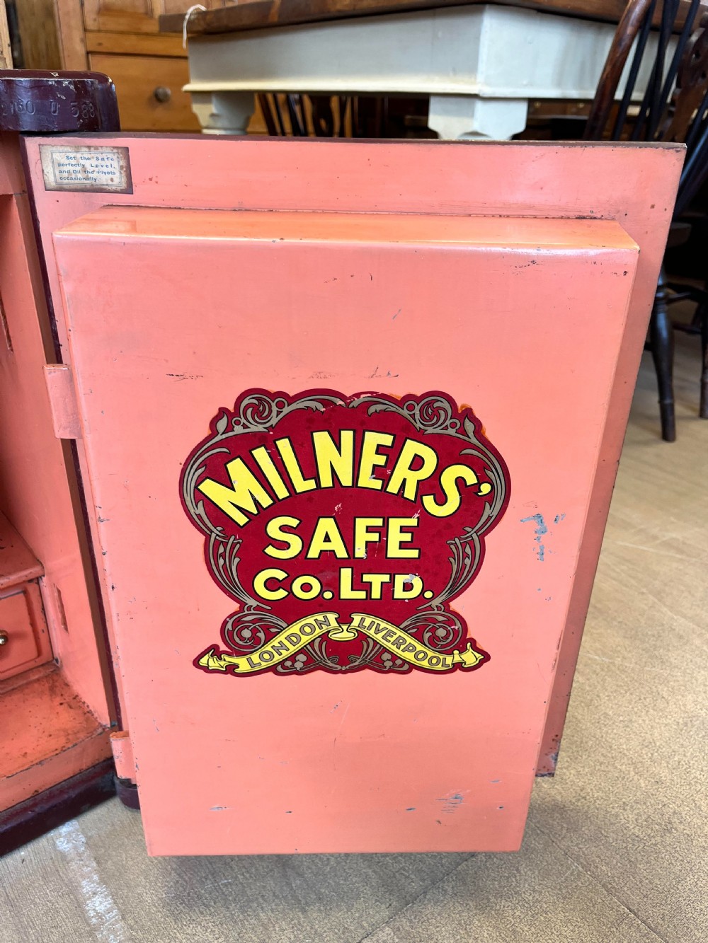 Circa 1900 Milners Safe View XIV
