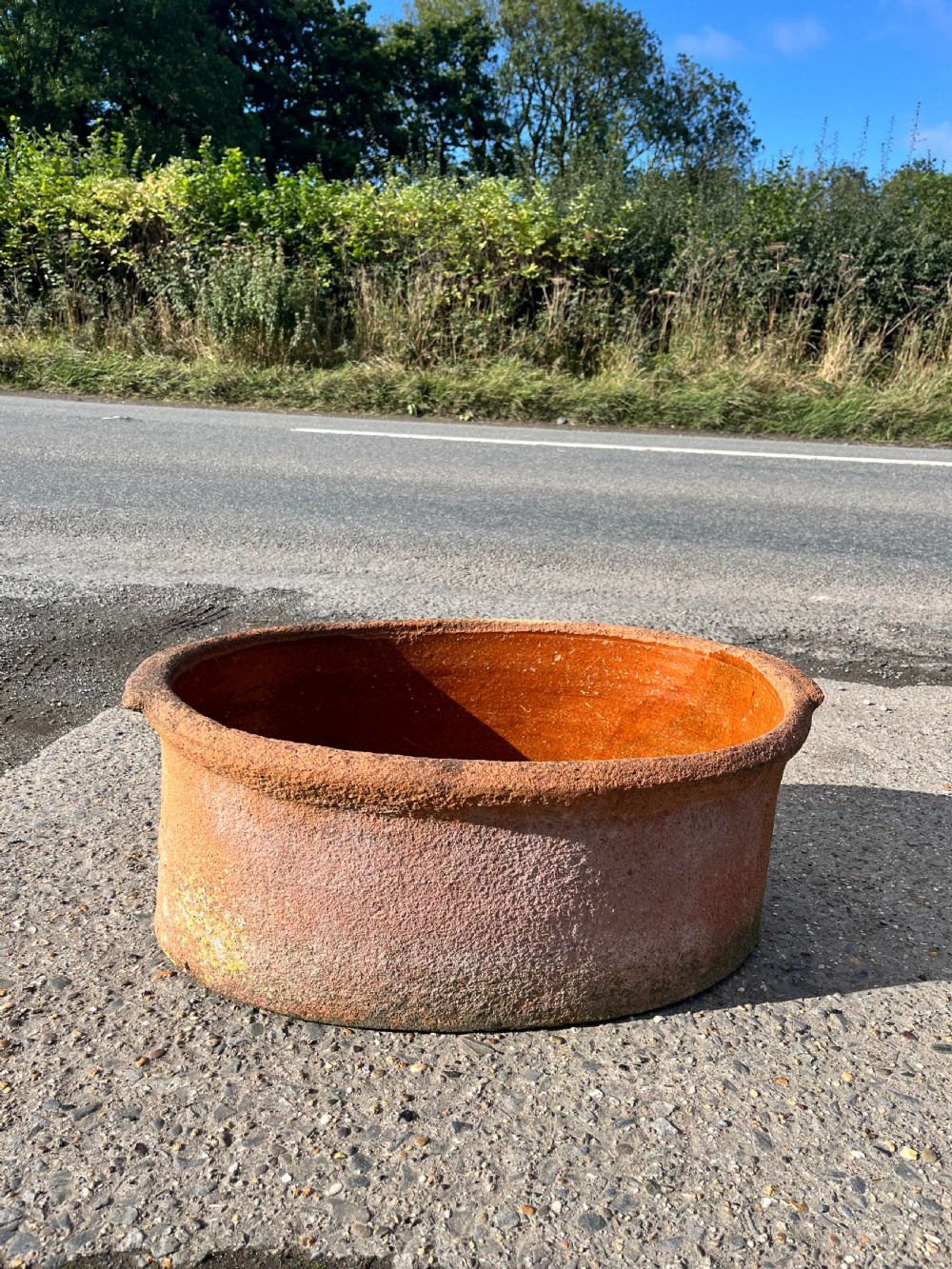19th Century North Devon Terracotta Salter