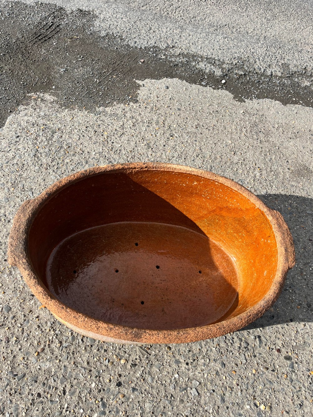 19th Century North Devon Terracotta Salter View II