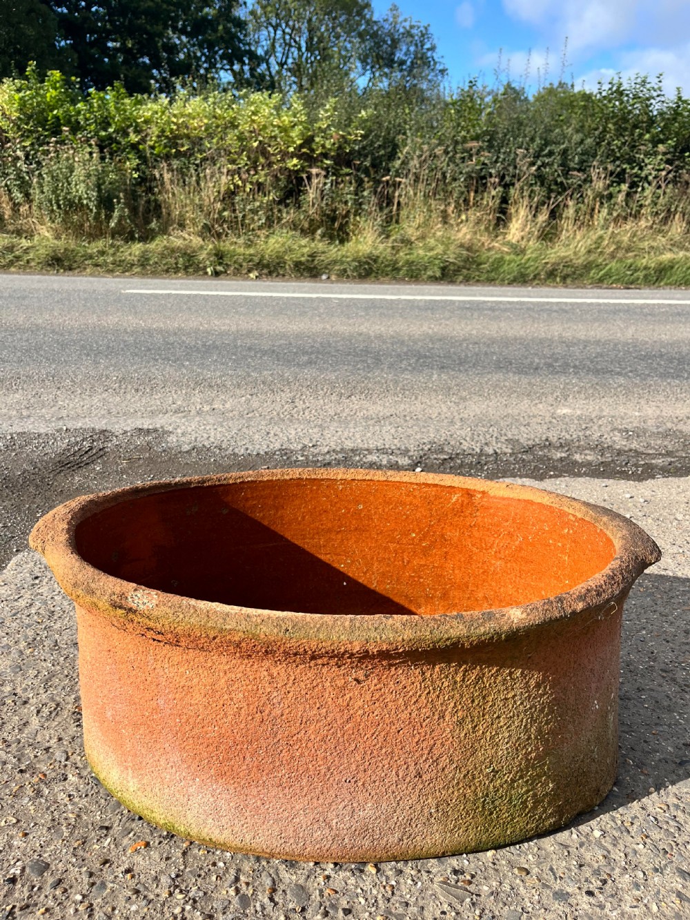 19th Century North Devon Terracotta Salter View III
