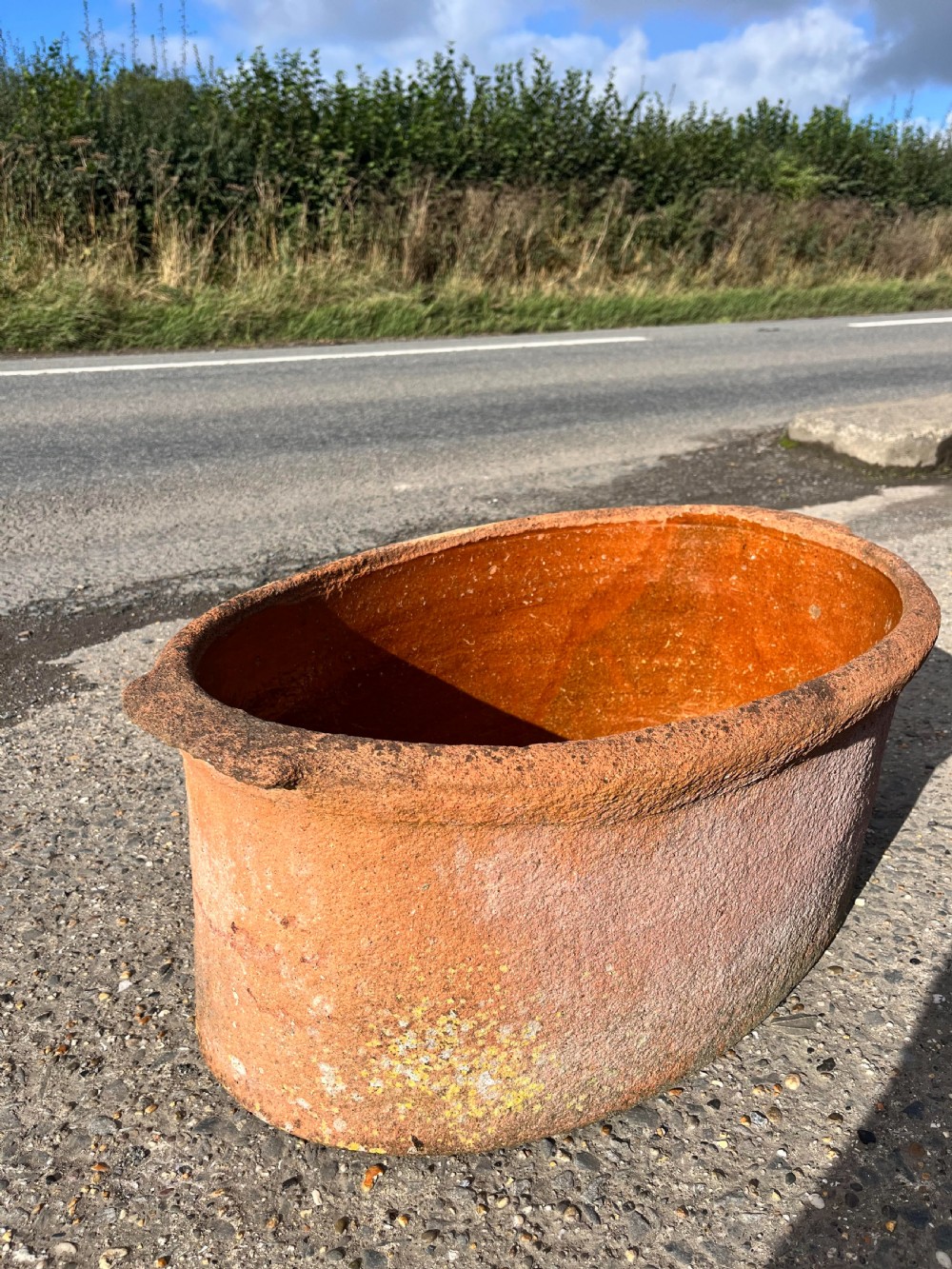 19th Century North Devon Terracotta Salter View IV
