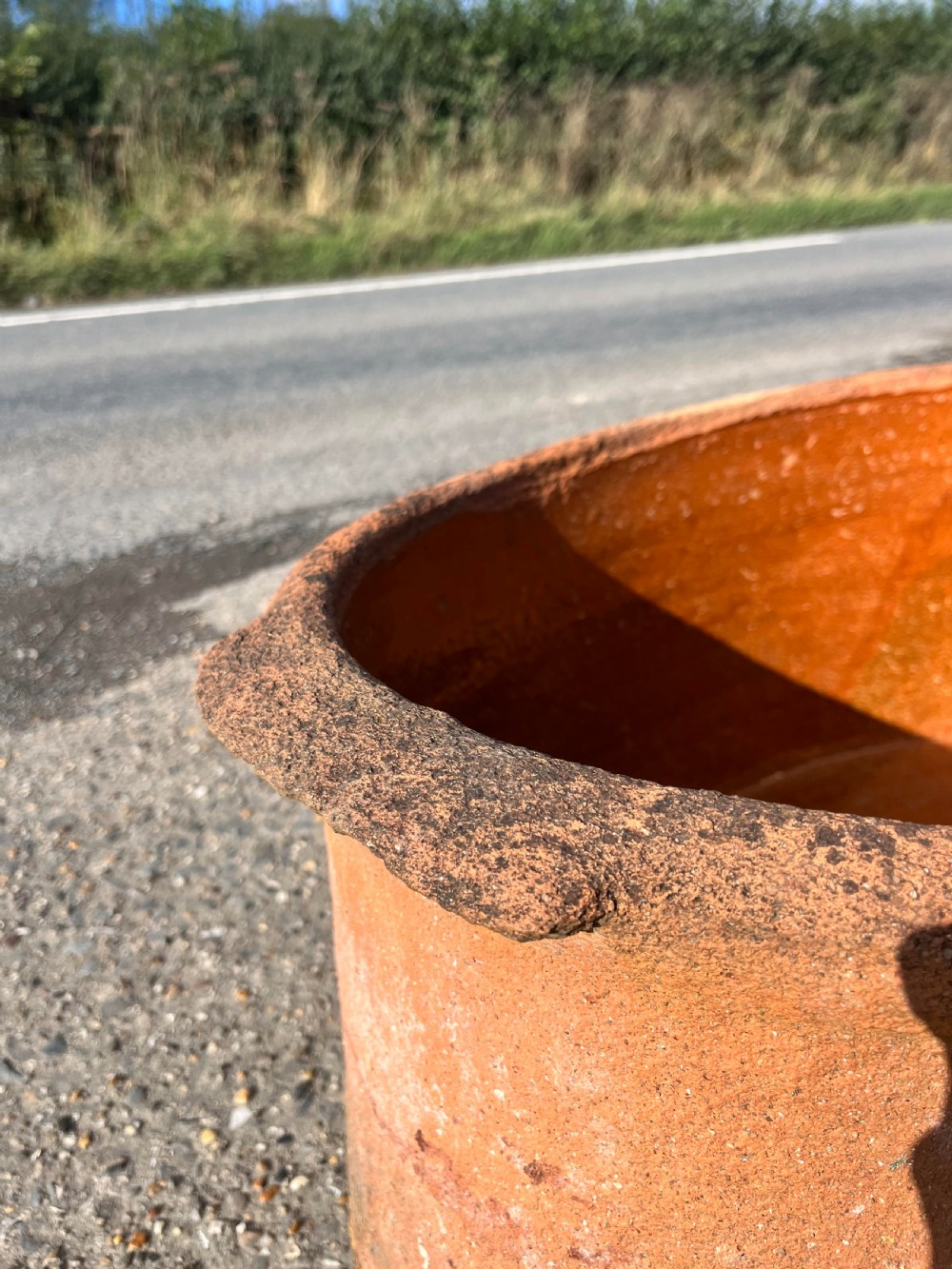 19th Century North Devon Terracotta Salter View V