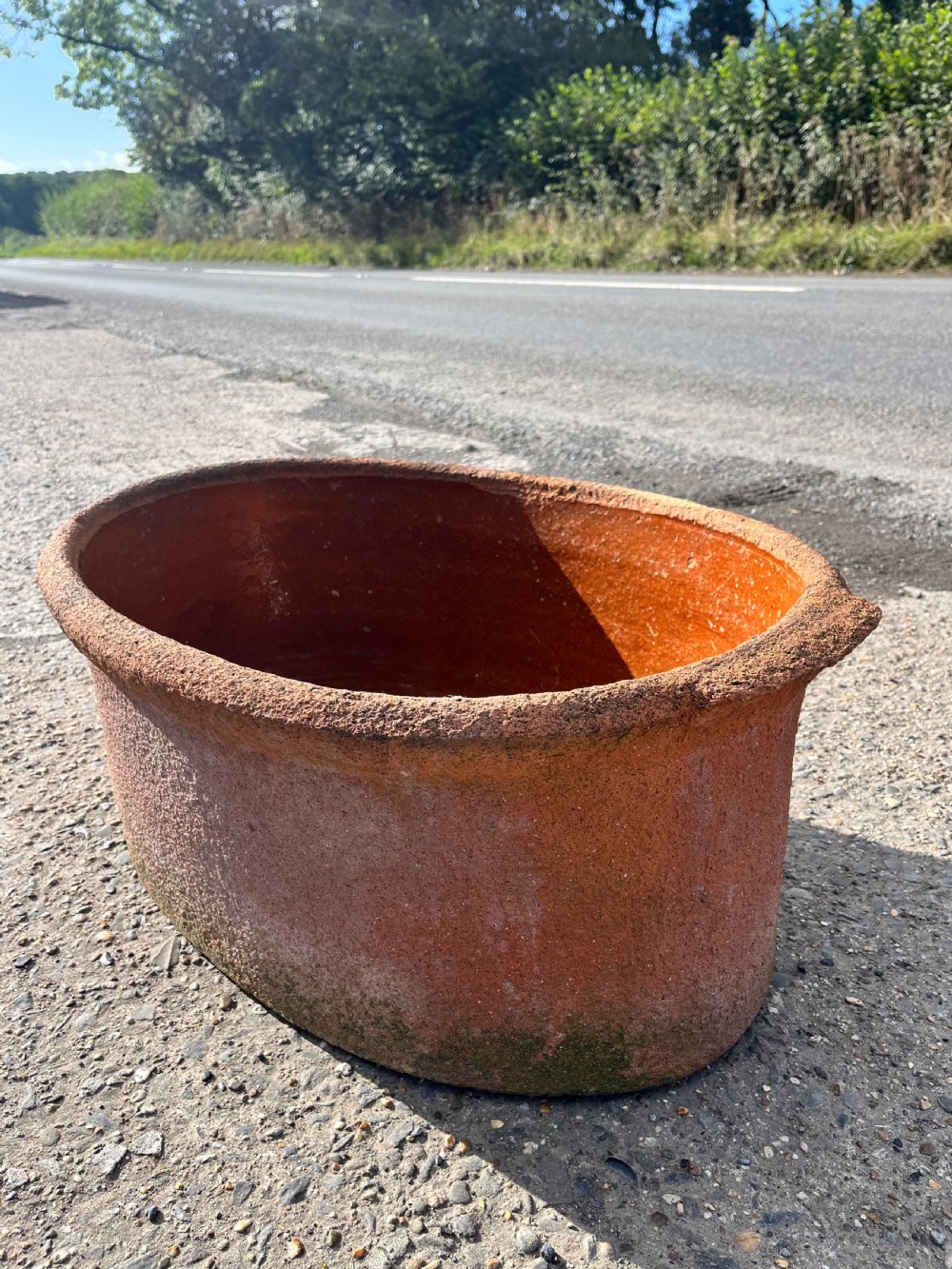 19th Century North Devon Terracotta Salter View VI