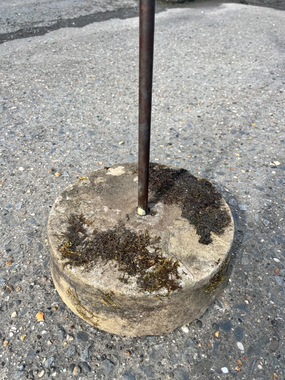 circa 1900 French Copper Goose Weather Vane  View VI