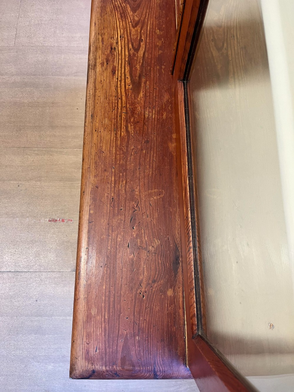 Victorian Pine Glazed Top Dresser View II