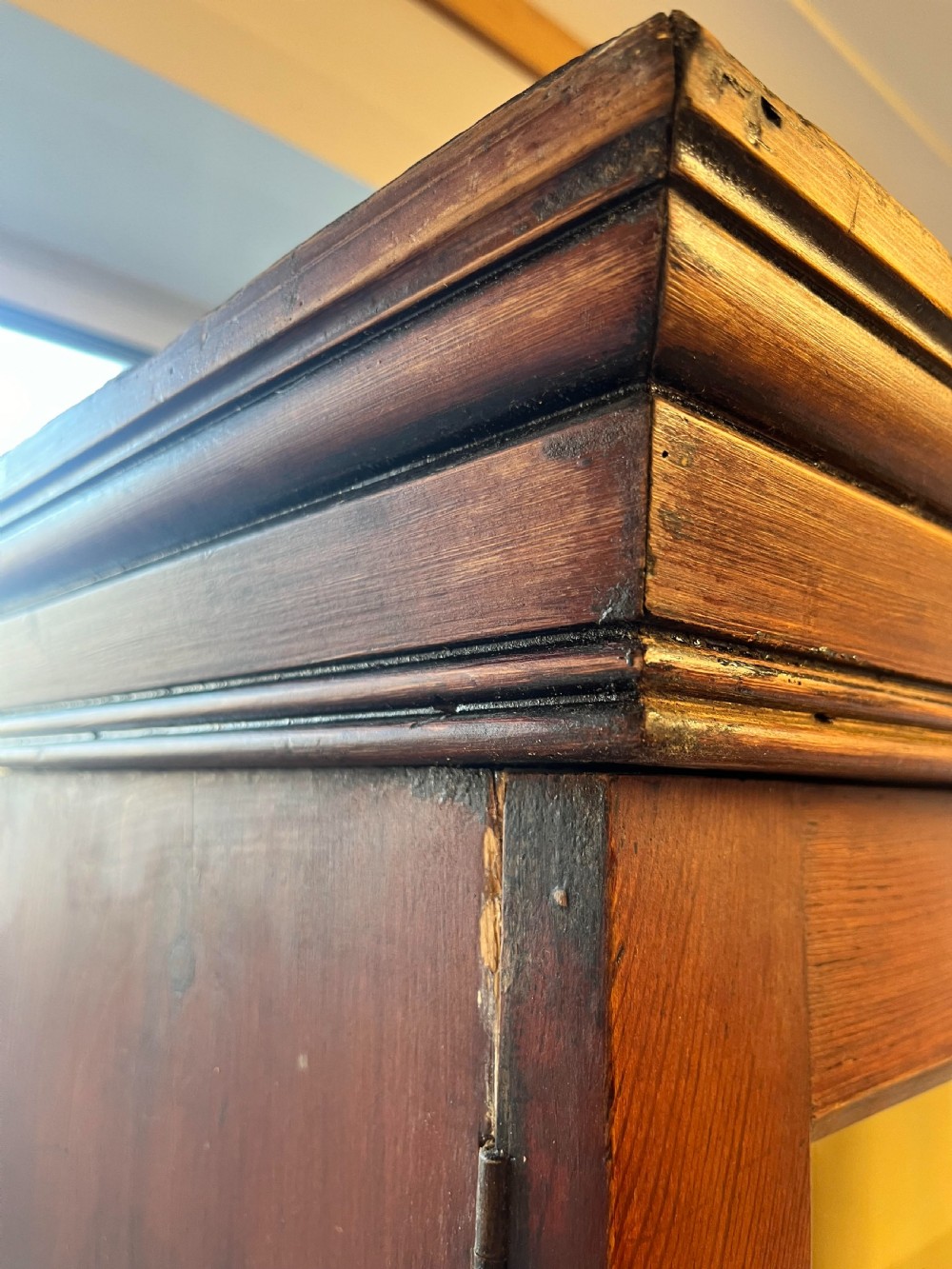 Victorian Pine Glazed Top Dresser View III