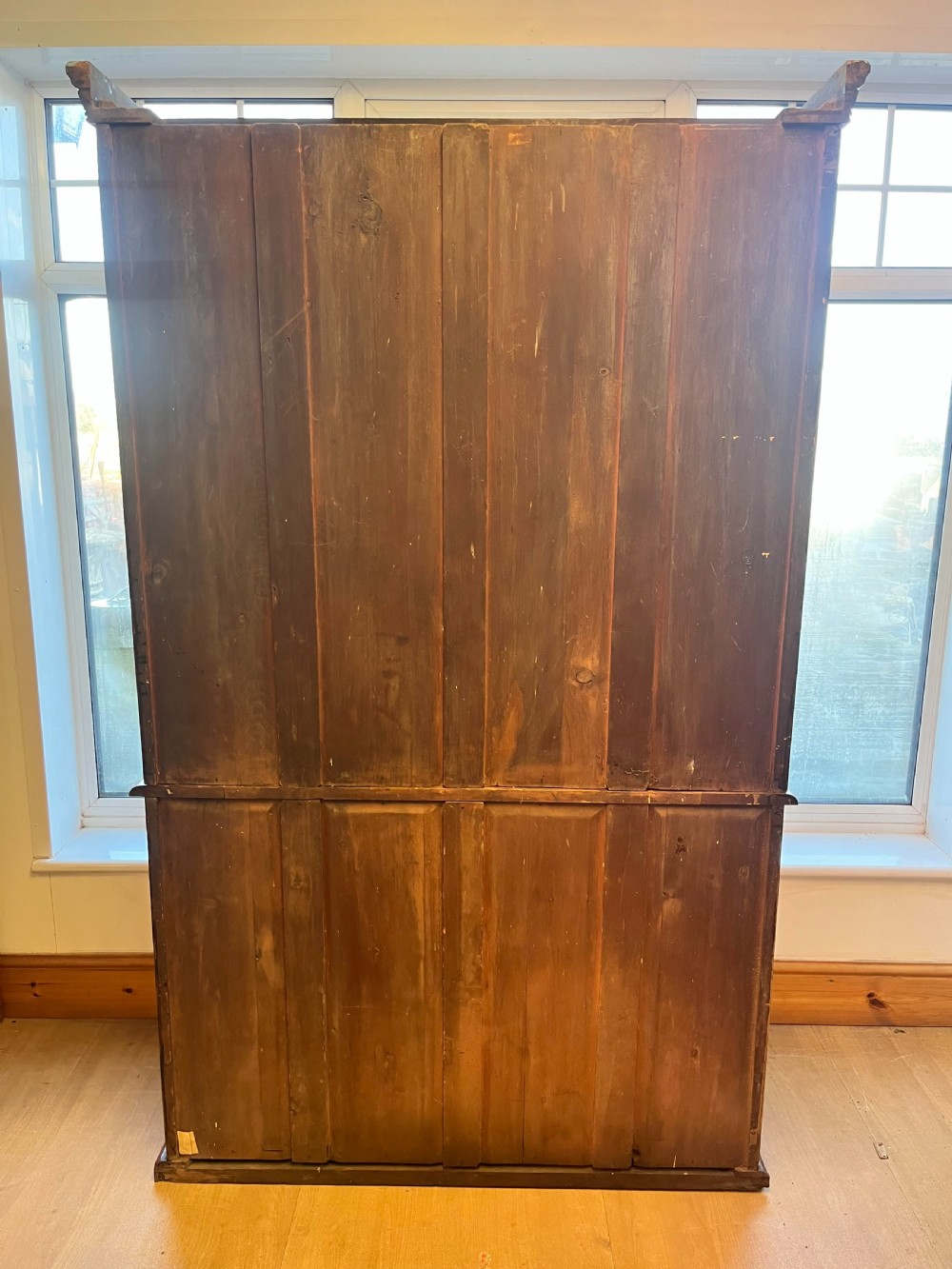 Victorian Pine Glazed Top Dresser View IV