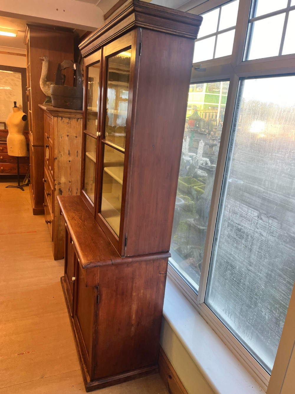Victorian Pine Glazed Top Dresser View VI