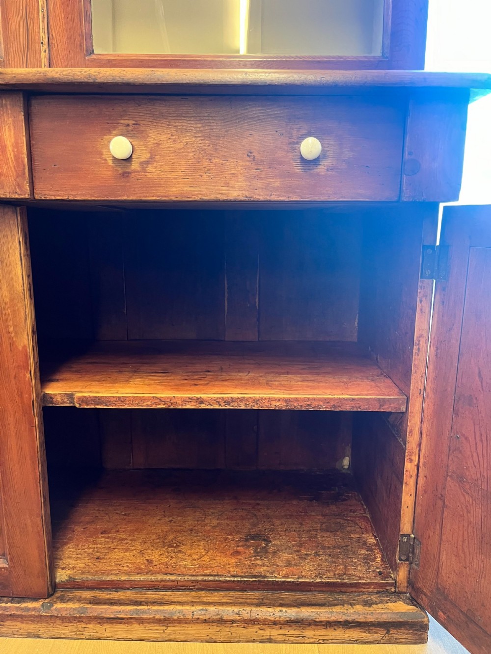 Victorian Pine Glazed Top Dresser View VIII