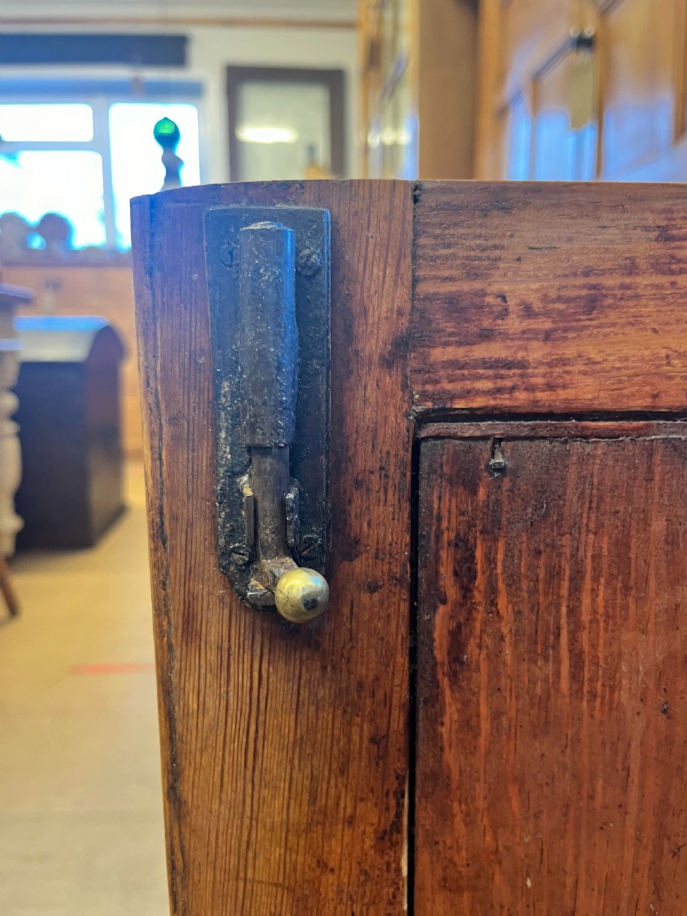 Victorian Pine Glazed Top Dresser View IX