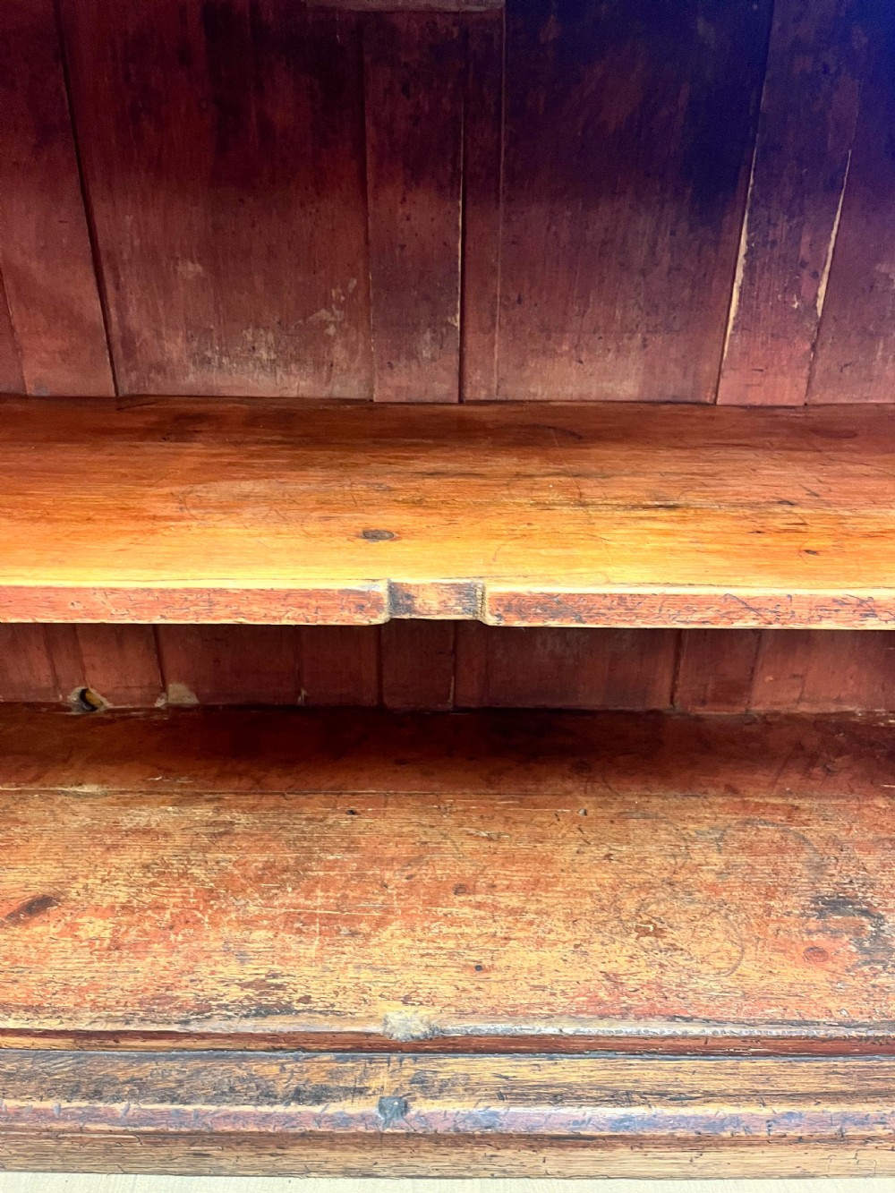 Victorian Pine Glazed Top Dresser View X