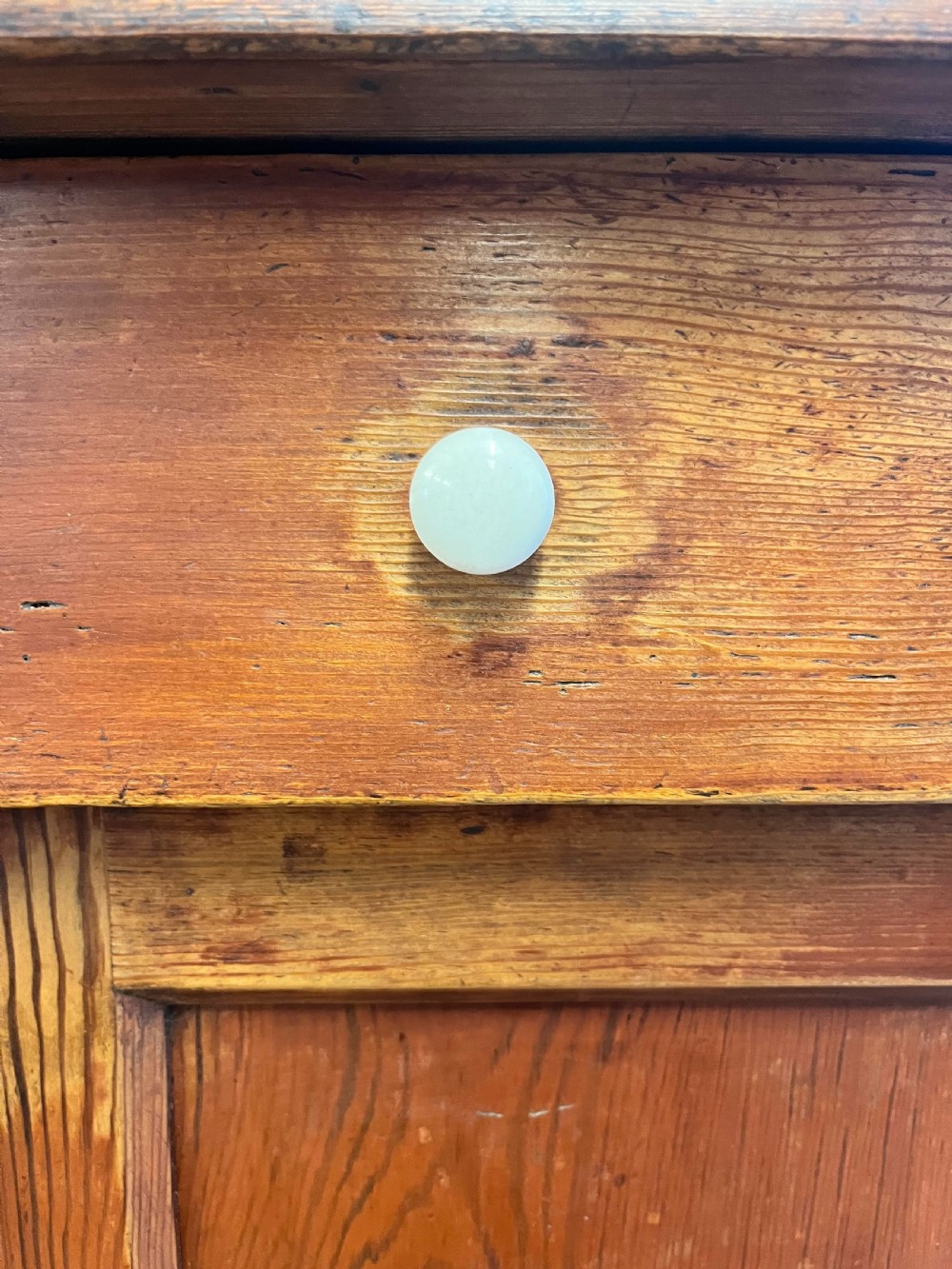 Victorian Pine Glazed Top Dresser View XI