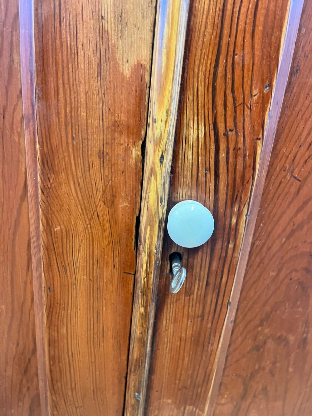 Victorian Pine Glazed Top Dresser View XII