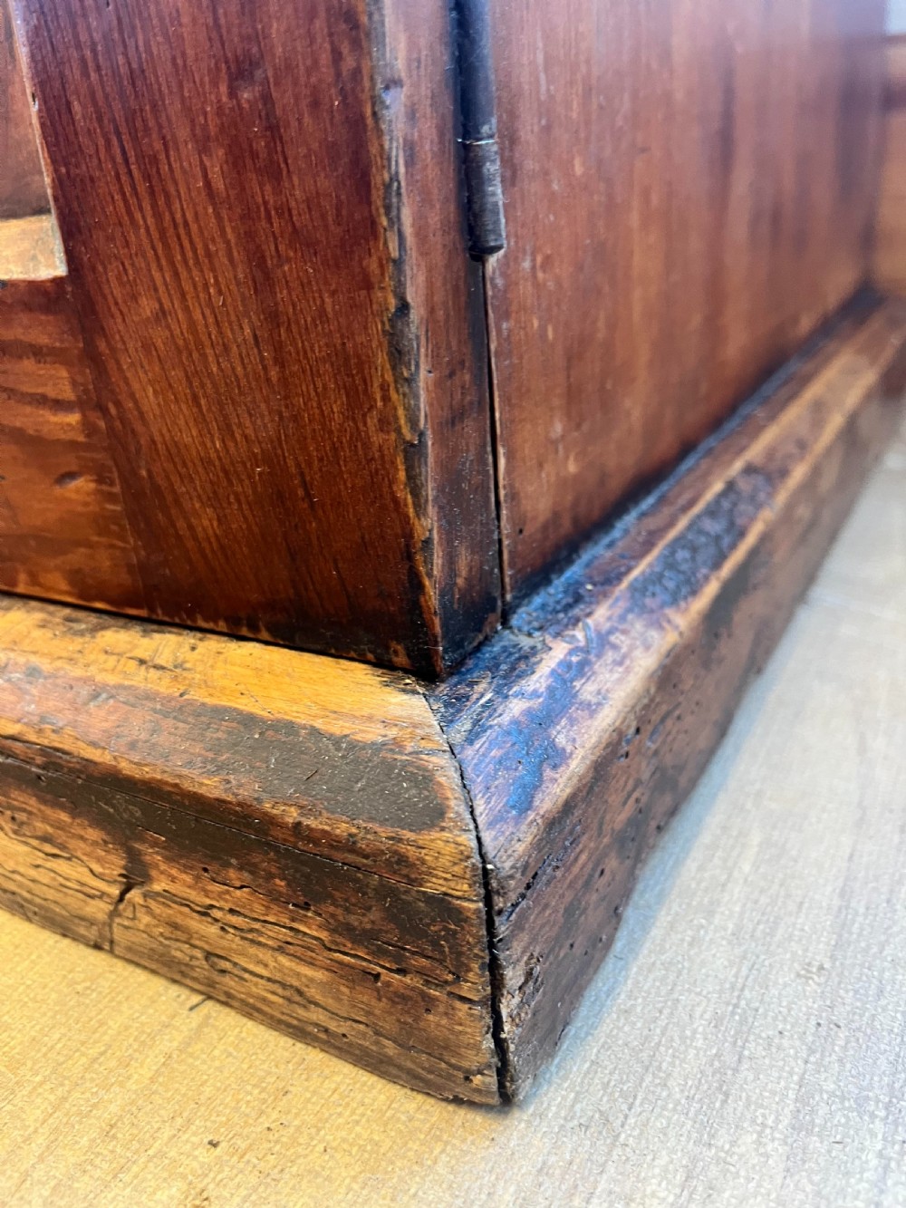 Victorian Pine Glazed Top Dresser View XIII