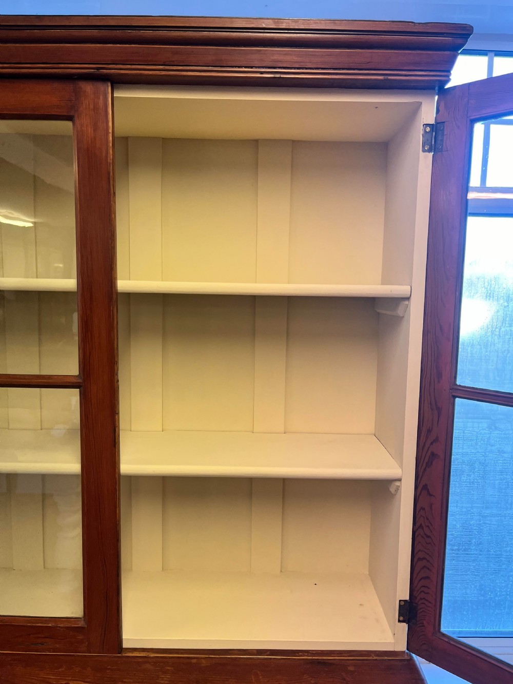 Victorian Pine Glazed Top Dresser View XV