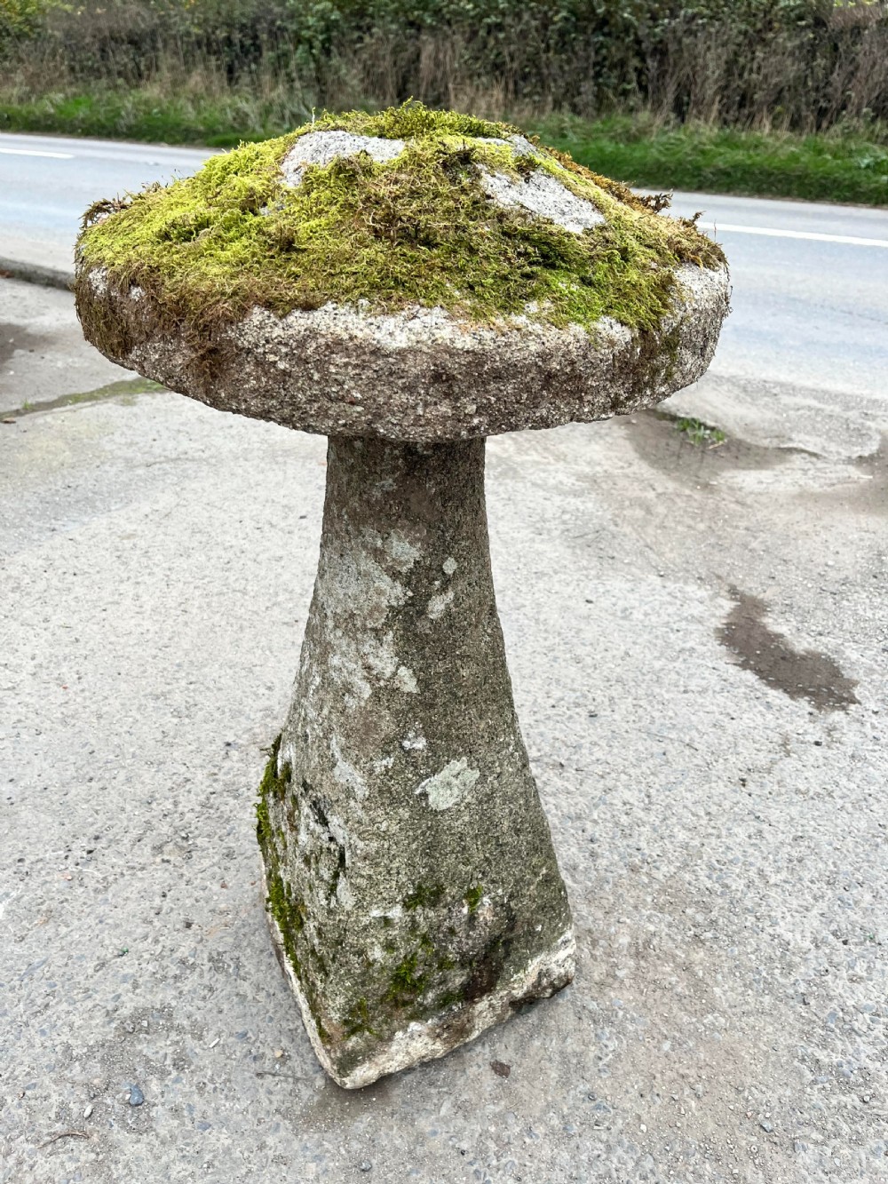 circa 1800 Cornish Granite Staddle Stone 