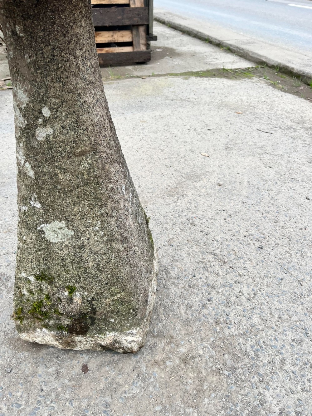 circa 1800 Cornish Granite Staddle Stone  View II