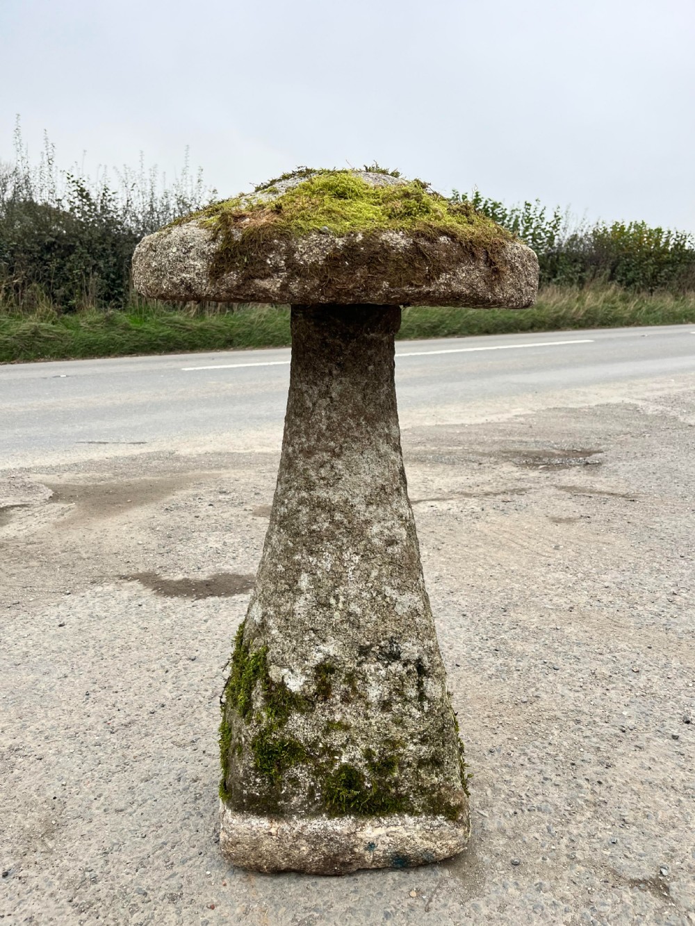 circa 1800 Cornish Granite Staddle Stone  View III