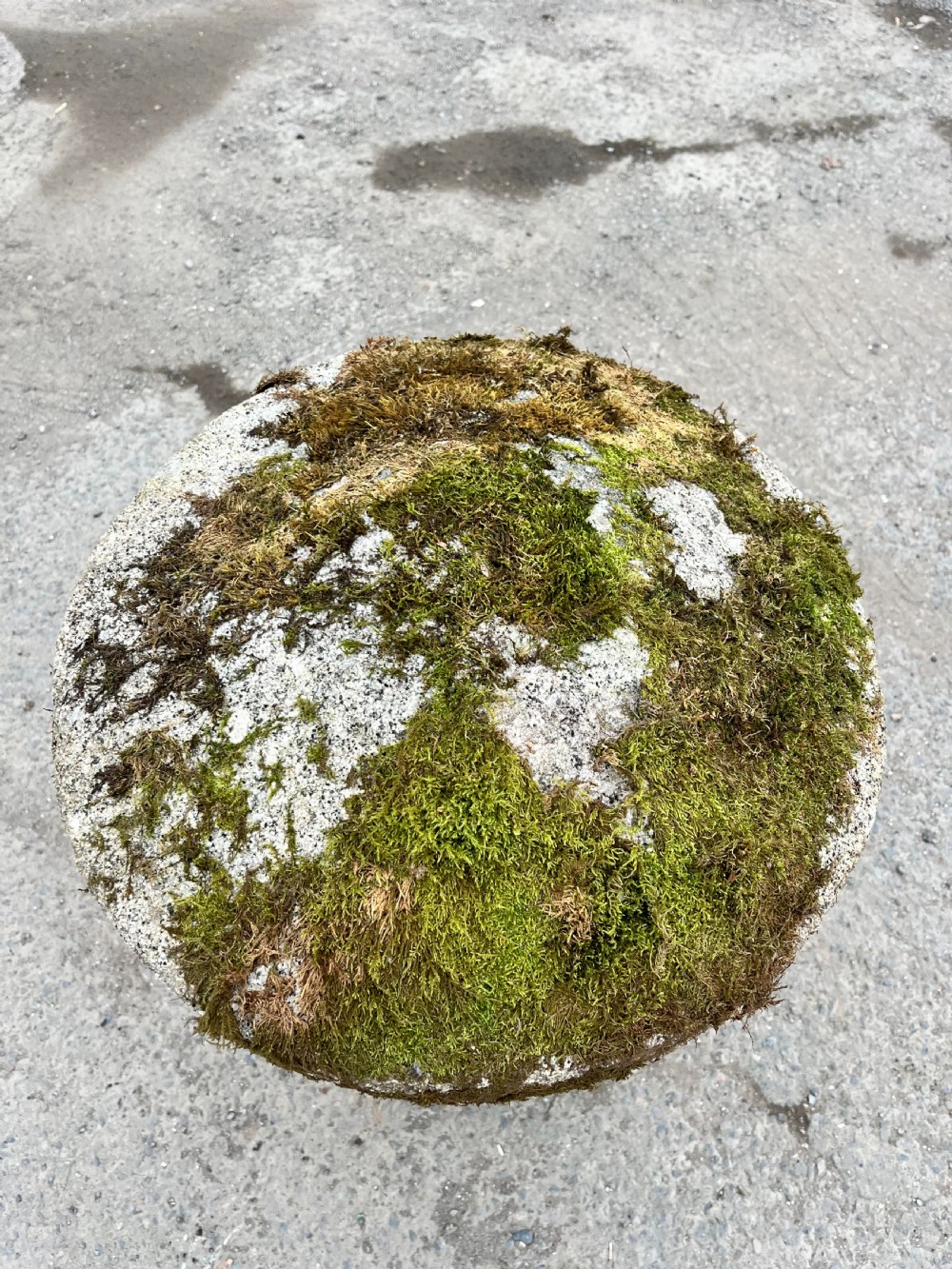 circa 1800 Cornish Granite Staddle Stone  View IV