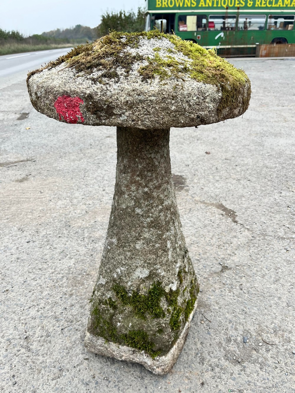 circa 1800 Cornish Granite Staddle Stone  View V