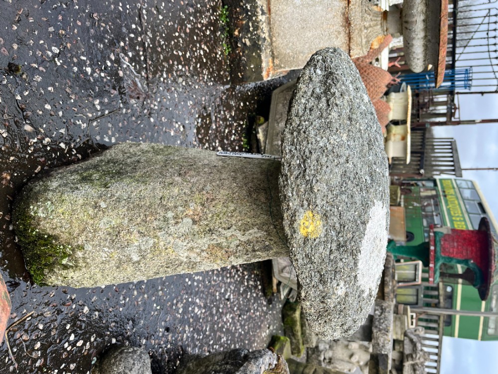 circa 1800 Cornish Granite Staddle Stone View IV