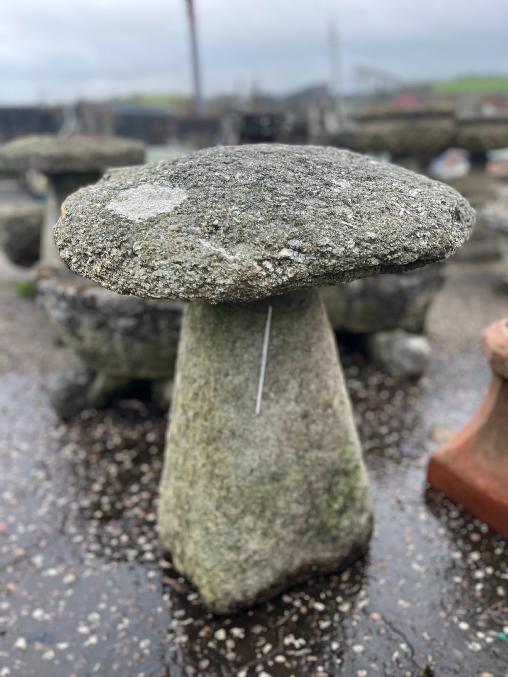 circa 1800 Cornish Granite Staddle Stone View VII