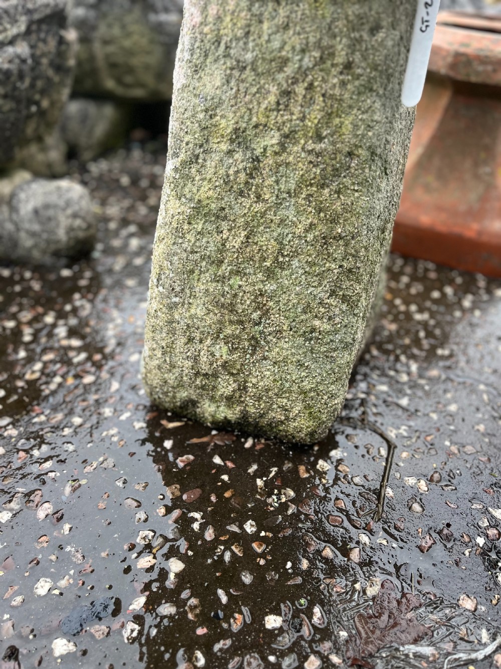 circa 1800 Cornish Granite Staddle Stone View VIII