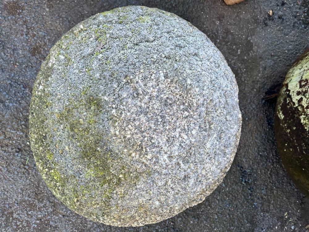 circa 1800 Cornish Granite Staddle Stone View III