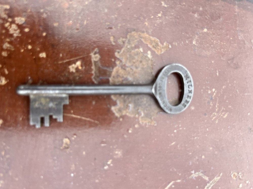 circa 1900 Milners Safe  View IX