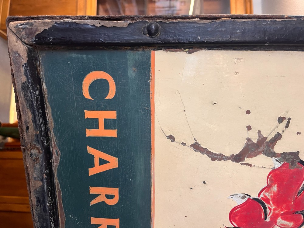 Early 20th Century  Red Lion Charrington Pub Sign  View IX
