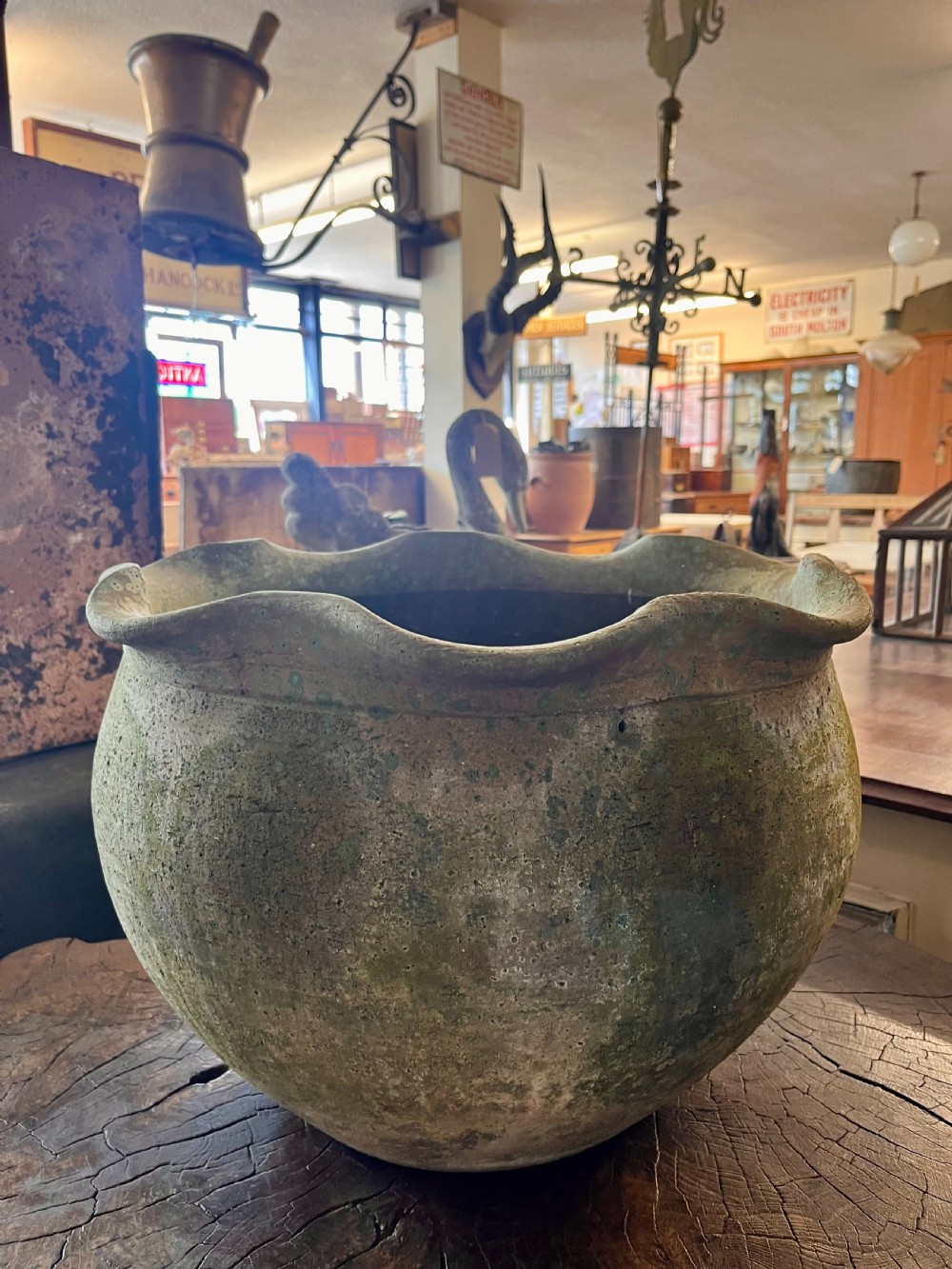 circa 1900 Terracotta Pot 