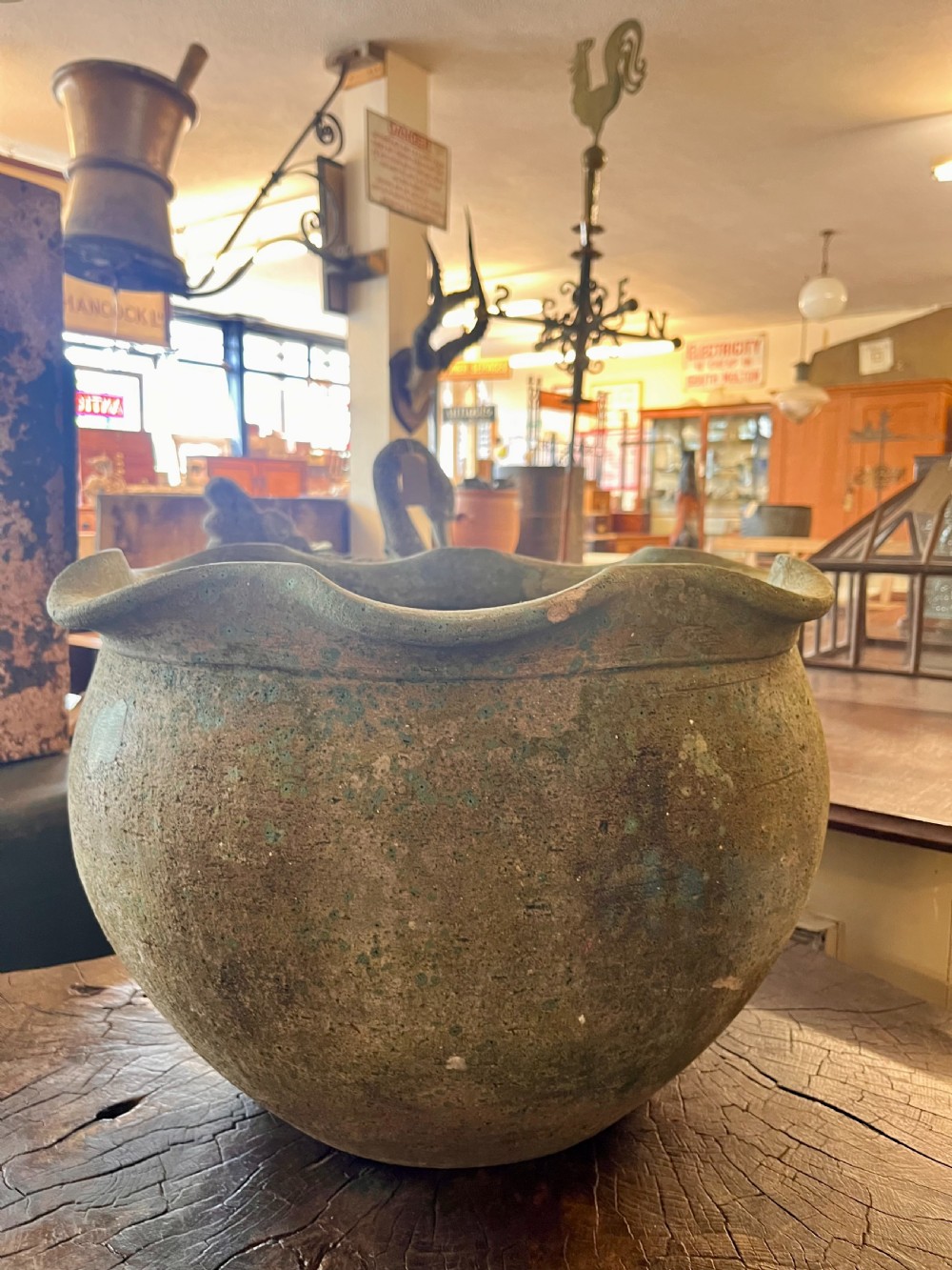 circa 1900 Terracotta Pot  View III