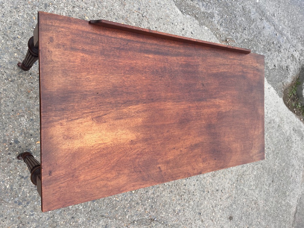 Victorian Mahogany Writing Desk View IV