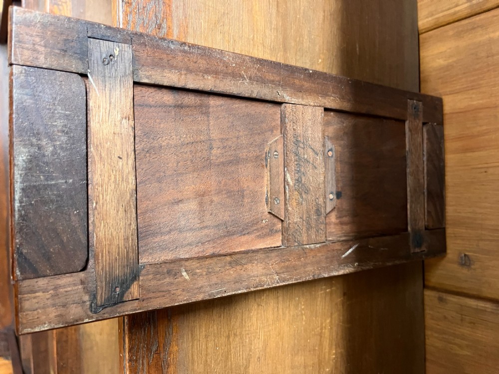 A Pair of Victorian Gothic Mahogany Sliding Bookends View VIII