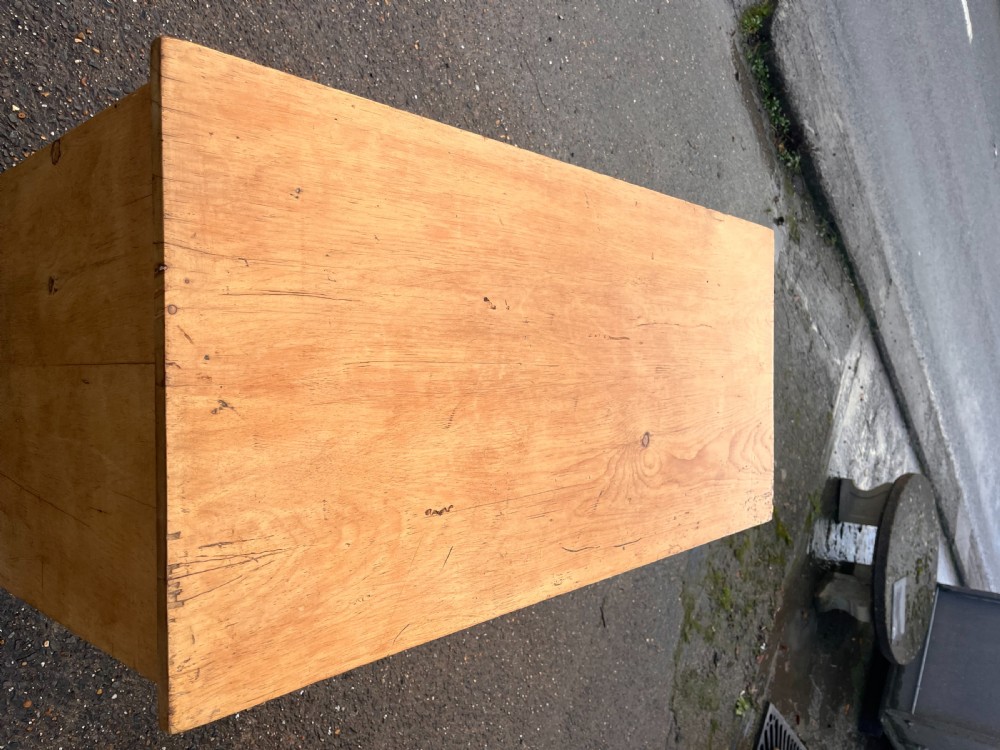 Victorian Pine 2+3 Chest of Drawers View V