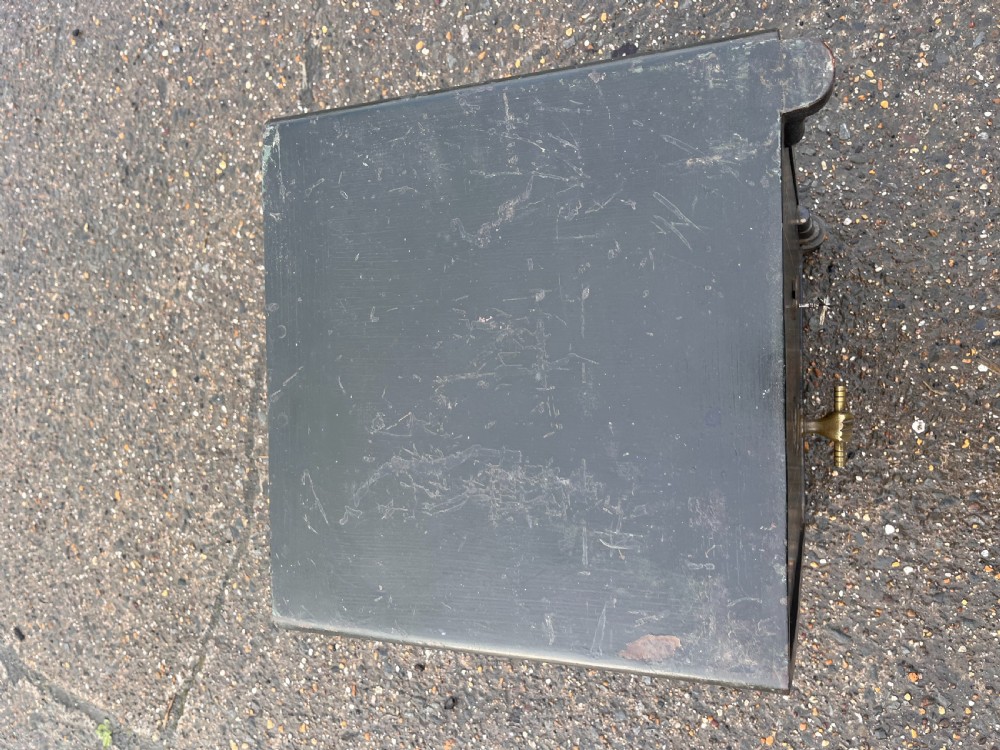 circa 1900 Safe by Samuel Withers and Co. in Original Paint View VII