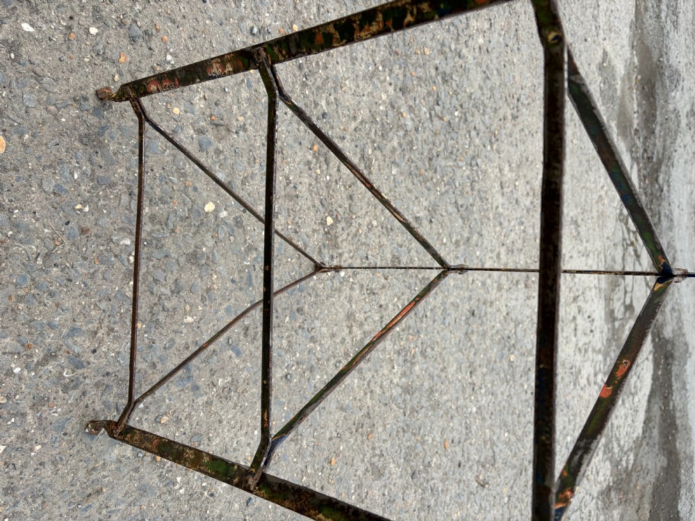 Victorian Wrought Iron 8 Tier Pot/ Pan Stand  View VII