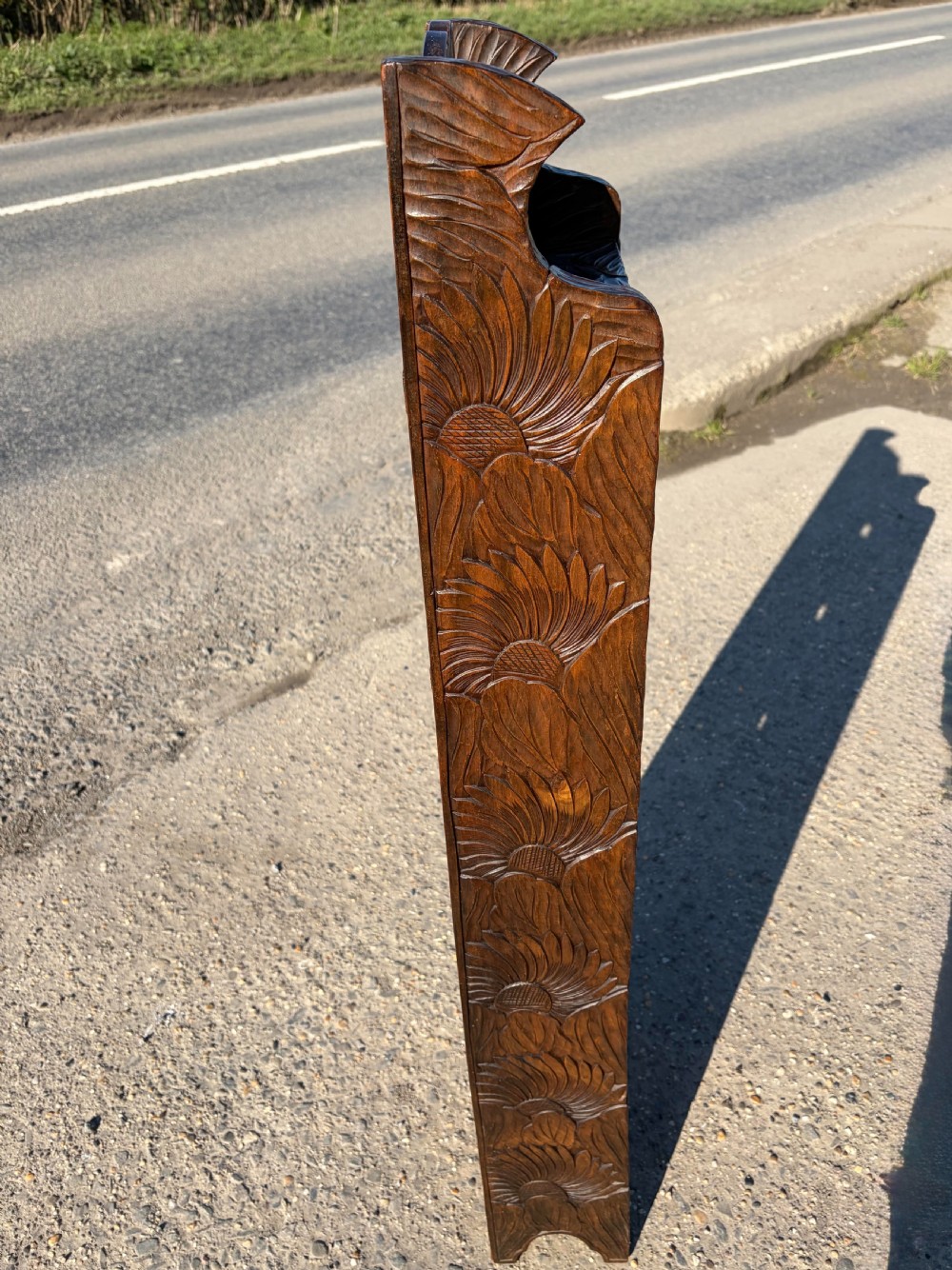 A Liberty & Co. Arts and Crafts Carved 'Japanese' Open Bookcase View VIII